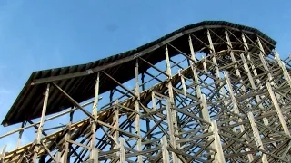 A detailed look at the upgrades to Ghostrider coaster at Knott's Berry Farm