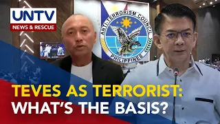 Sen. Escudero to ask for ‘basis’ of Cong. Teves’ designation as terrorist