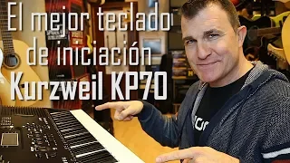 The best keyboard to start KP70 from Kurzweil [UNBOXING- SOUND TEST]