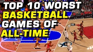 TOP 10 WORST BASKETBALL GAMES