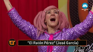 Gran cierre del "Ratón Pérez" en el Programa de TV "La Topadora" Canal 9 Multivisión