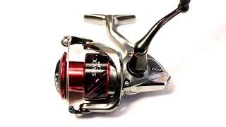 Безынерционная катушка SHIMANO NEW STRADIC 16  CI4+ 4000XG !!! Взгляд изнутри .