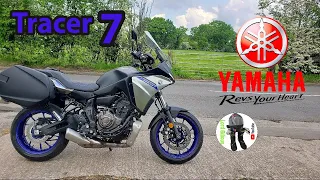 Tracer 700 test ride