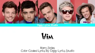 Harry Styles - Him (Unreleased Song) (Color Coded Lyrics 2024 HD)