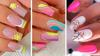 New Nail Art Design  ❤️💅 Compilation For Beginners | Simple Nails Art Ideas Compilation #480