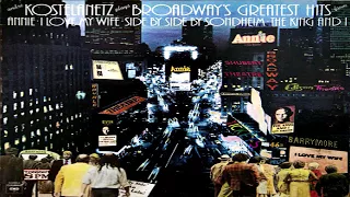 Andre Kostelanetz  - plays Broadway's greatest Hits 1977  GMB
