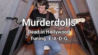 Murderdolls - Dead in Hollywood bass cover (with tab)