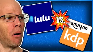 Lulu vs KDP Print | Self Published Book Unboxing