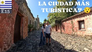 😮ASI SE VE COLONIA DEL SACRAMENTO SIN TURISTAS🤩 UY - E15