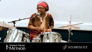 How To Structure African Drum Kit Rhythms | Learn Zouk, Soukous & Sebene