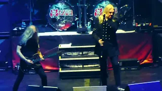 "Madame guillotine" Saxon live in Assago 6-4-2024