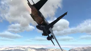 F15 E dropping CBU 87 NTTR