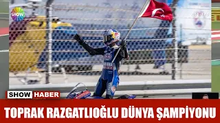 Toprak Razgatlıoğlu dünya şampiyonu