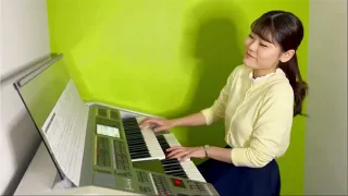 きらきら星オーケストラアレンジ-おんがくのおくりもの- エレクトーン　元平万結(ヤマハ音楽教室講師)