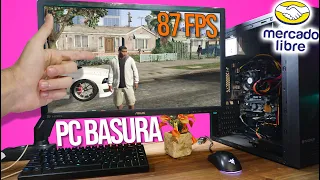 MEJORE una PC BASURA para JUEGOS PESADOS  $0