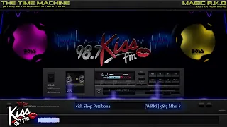 [WRKS] 98.7 Mhz, Kiss Fm (1983) The Kiss Fm Master Mix with Shep Pettibone