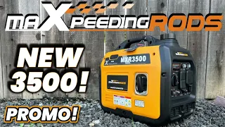 Maxpeedingrods MXR3500 Inverter Generator Even more power!