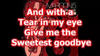 Maroon 5  - Sweetest Goodbye (Demo) [HQ+ LYRICS]