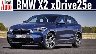 New 2021 BMW X2 xDrive25e - Review | NewsAuto