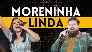 Rafaela Rocha e Maick levantam auditório com "Moreninha Linda"