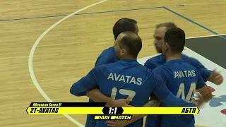 Огляд матчу I 2T-AVATAS 4-3 АБтП І 18.12.2021 І Parimatch ELITE Ліга Futsal