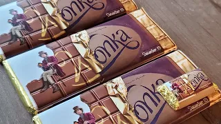 WONKA Chocolate Bars[Promotional]2023 premier for Wonka- Timothée ChalametWilly
