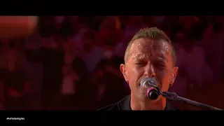 Coldplay - Clocks (Live at Expo 2020 Dubai)
