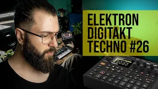 Mutlu Karaköse - Elektron Digitakt & Arturia Microfreak - Techno Jam #26