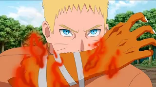 Naruto Finally Takes Off His Arm Bandage After Losing Kurama | Boruto | Naruto