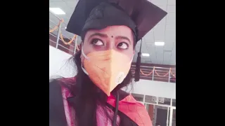 celebration in aiims on convocation day 47th