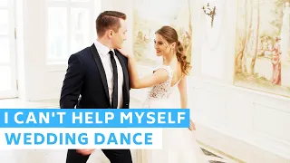 The Four Tops - I Can't Help Myself | Wedding Dance Online Choreography | Dynamic First Dance