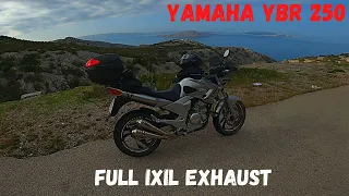 YAMAHA YBR 250 - Full IXIL Dual Exhaust Sistem (With DB-Killers)