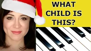 What Child Is This? Piano Solo/Sheet Music