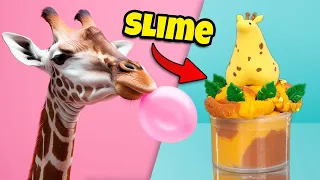 I Made Custom Slimes for EVERY Animal at the Zoo!