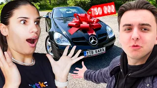 Koupil jsem Přítelkyni Nové Auto!