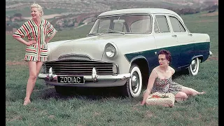 Ford Zodiac Mk2 history (1956-1962)