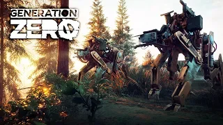 АТАКА БЕШЕНЫХ РОБОТОВ Новая игра про ВОССТАНИЕ МАШИН Generation Zero