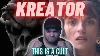 Reacting to: KREATOR - MIDNIGHT SUN feat. SOFIA PORTANET Music Video