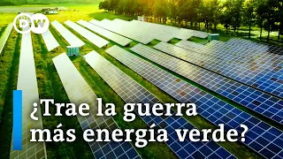 ¿Acelerará la invasión de Ucrania la transición energética?