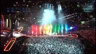 Show do Coldplay em São Paulo 07/11/17 - Estádio Allianz Parque