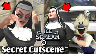 Ice Scream 6 Secret Cutscene | Ice Scream 6 Evil Nun Cutscene