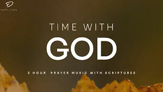 Time Alone With God: 3 Hour Prayer Instrumental Music with Scriptures