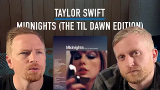 I made my friend listen to Taylor Swift again | Midnights The Til Dawn Edition Album Reaction