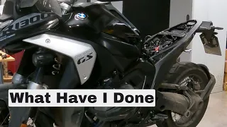 To My 2024 BMW R 1300 GS