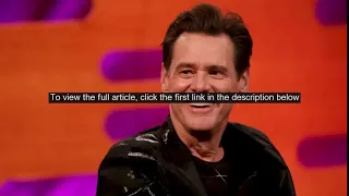 Jim Carrey floats conspiracy theory that Trump may be the first US president to defect 2020 06 16