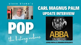 EP 65 - ABBA - On Record , a book- by historian Carl Magnus Palm