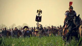 Dacians vs Rome | 44k Massive Total War Cinematic Battle - Rome 2