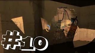 Прохождение Portal 2 #10 -- Камеры 16, 17 и 18 (Глава 4 -- "Сюрприз") ~ inaradotcom