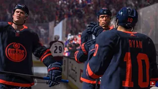 Colorado Avalanche vs Edmonton Oilers Game 4 Western Conference Finals! Playoffs Highlights NHL 22