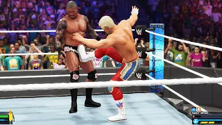 WWE 2K23 - Cody Rhodes vs Randy Orton - Gameplay (PS5 UHD) [4K60FPS]